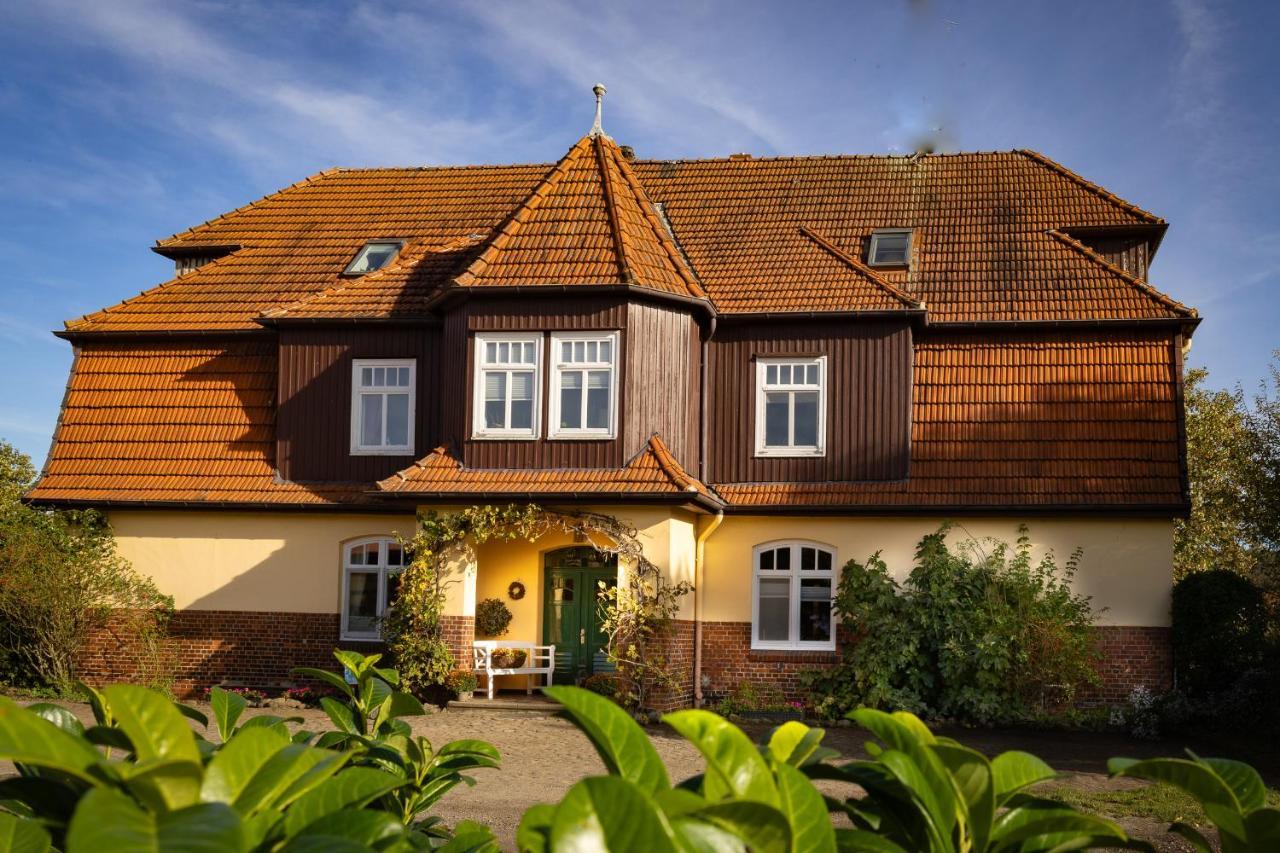 Fewo Mit Pferdeboxen, Paddock Und Weide In Der Lueneburger Heide Apartment Vierhofen Exterior photo