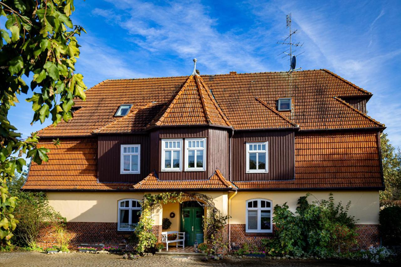 Fewo Mit Pferdeboxen, Paddock Und Weide In Der Lueneburger Heide Apartment Vierhofen Exterior photo